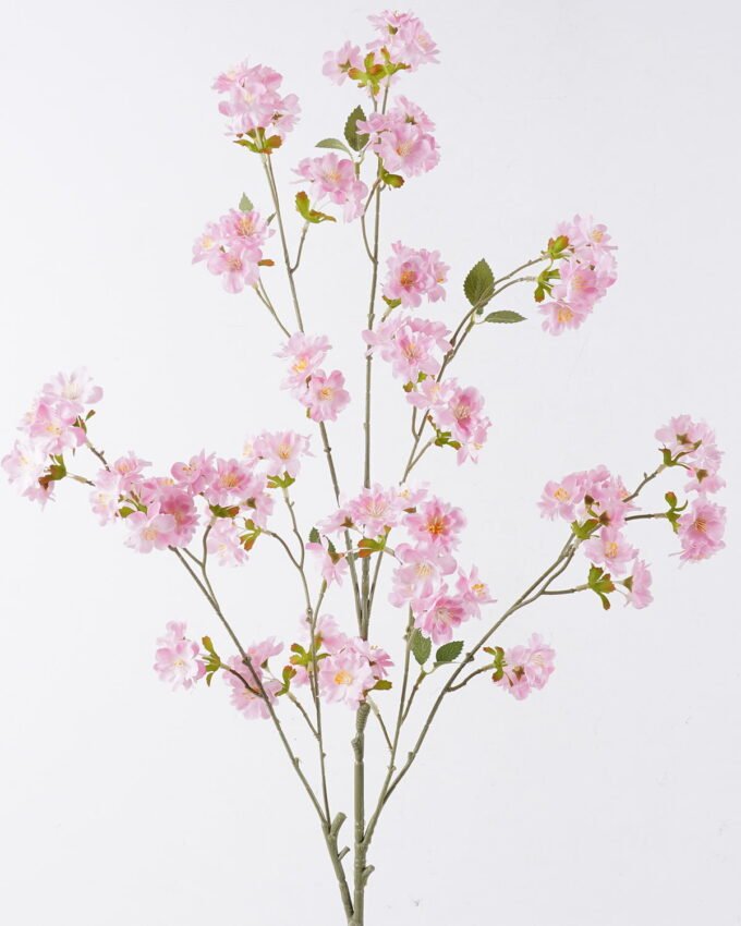 Artificial Flower 25*8*113cm Malus spectabilis *34 single stem GS-73826008-P2 2026Aug 3,000+ sqm showroom with thousands of artificial flowers, plants & trees ready for global sourcing.