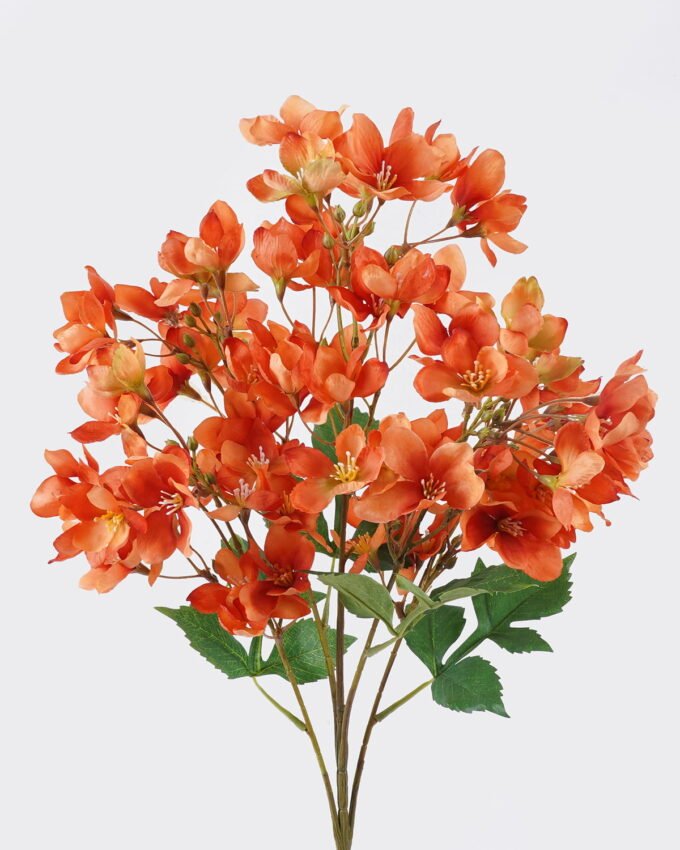 Artificial Flower 22*10*83cm Malus spectabilis *5 single stem GS-35126002-O1 2026Jul 3,000+ sqm showroom with thousands of artificial flowers, plants & trees ready for global sourcing.