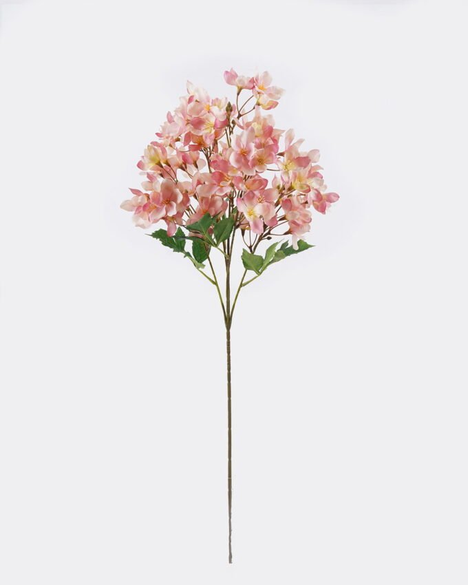 Artificial Flower 22*10*83cm Malus spectabilis *5 single stem GS-35126002-P2 2026Jul 3,000+ sqm showroom with thousands of artificial flowers, plants & trees ready for global sourcing.