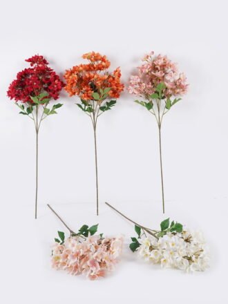 Artificial Flower 20*13*74cm Dahlia *5 single stem GS-35126001-O2 2026Jul 3,000+ sqm showroom with thousands of artificial flowers, plants & trees ready for global sourcing.
