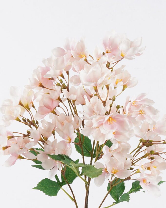 Artificial Flower 22*10*83cm Malus spectabilis *5 single stem GS-35126002 2026Jul 3,000+ sqm showroom with thousands of artificial flowers, plants & trees ready for global sourcing.