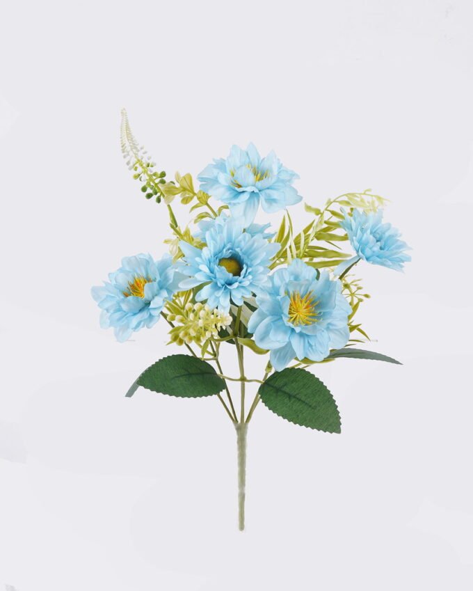 Artificial Flower Mini Chinese rose Daisy bush 7 GS-74226002-RST-B1 Artificial Flower 16*10*31cm Mini Chinese rose & Daisy bush*7 GS-74226002-RST-B1 2026Aug 3,000+ sqm showroom with thousands of artificial flowers, plants & trees ready for global sourcing.
