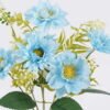 Artificial Flower Mini Chinese rose Daisy bush 7 GS-74226002-RST-B1_1 Artificial Flower 16*10*31cm Mini Chinese rose & Daisy bush*7 GS-74226002-RST-B1 2026Aug 3,000+ sqm showroom with thousands of artificial flowers, plants & trees ready for global sourcing.