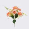 Artificial Flower 16*10*31cm Mini Chinese rose & Daisy bush*7 GS-74226002-RST 2026Aug 3,000+ sqm showroom with thousands of artificial flowers, plants & trees ready for global sourcing.