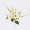 Artificial Flower 16*10*31cm Mini Chinese rose & Daisy bush*7 GS-74226002-RST 2026Aug 3,000+ sqm showroom with thousands of artificial flowers, plants & trees ready for global sourcing.