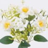 Artificial Flower 16*10*31cm Mini Chinese rose bush*7 GS-74226001-RST 2026Aug 3,000+ sqm showroom with thousands of artificial flowers, plants & trees ready for global sourcing.