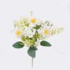 Artificial Flower 16*10*31cm Mini Chinese rose bush*7 GS-74226001-RST 2026Aug 3,000+ sqm showroom with thousands of artificial flowers, plants & trees ready for global sourcing.