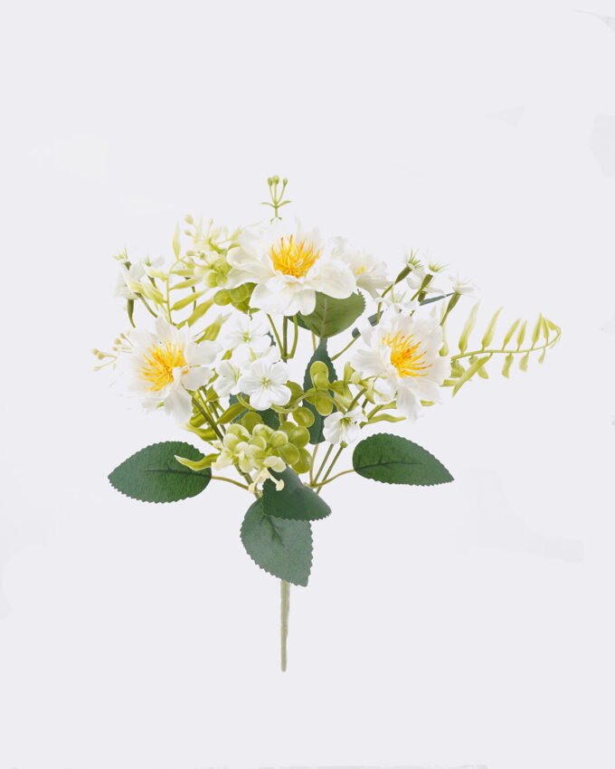 Artificial Flower 16*10*31cm Mini Chinese rose bush*7 GS-74226001-RST 2026Aug 3,000+ sqm showroom with thousands of artificial flowers, plants & trees ready for global sourcing.