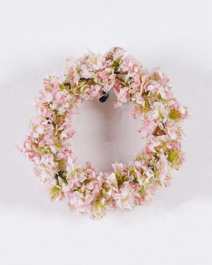 Artificial Flower 15*4*15cm Mixed Rattan Floral wreath GS-59126013 2026Aug 3,000+ sqm showroom with thousands of artificial flowers, plants & trees ready for global sourcing.