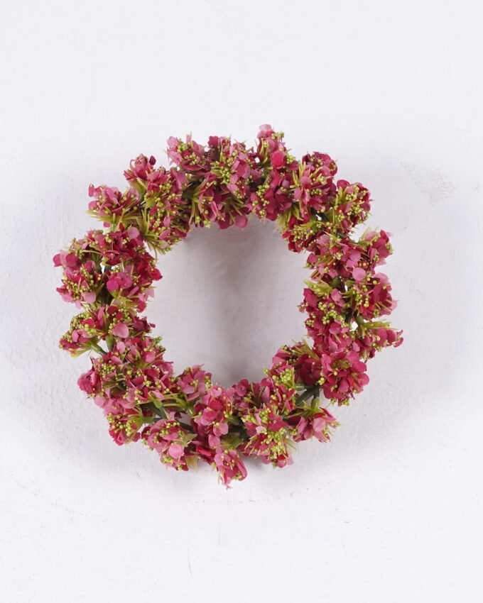 Artificial Flower 15*4*15cm Mixed Rattan Floral wreath GS-59126013 2026Aug 3,000+ sqm showroom with thousands of artificial flowers, plants & trees ready for global sourcing.