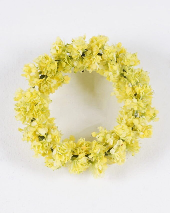 Artificial Flower 15*4*15cm Mixed Rattan Floral wreath GS-59126013 2026Aug 3,000+ sqm showroom with thousands of artificial flowers, plants & trees ready for global sourcing.