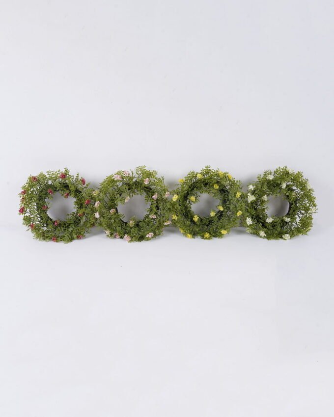 Artificial Flower 20*9*20cm Mixed Rattan Floral wreath GS-59126014 2026Aug 3,000+ sqm showroom with thousands of artificial flowers, plants & trees ready for global sourcing.