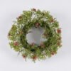 Artificial Flower 20*9*20cm Mixed Rattan Floral wreath GS-59126014 2026Aug 3,000+ sqm showroom with thousands of artificial flowers, plants & trees ready for global sourcing.