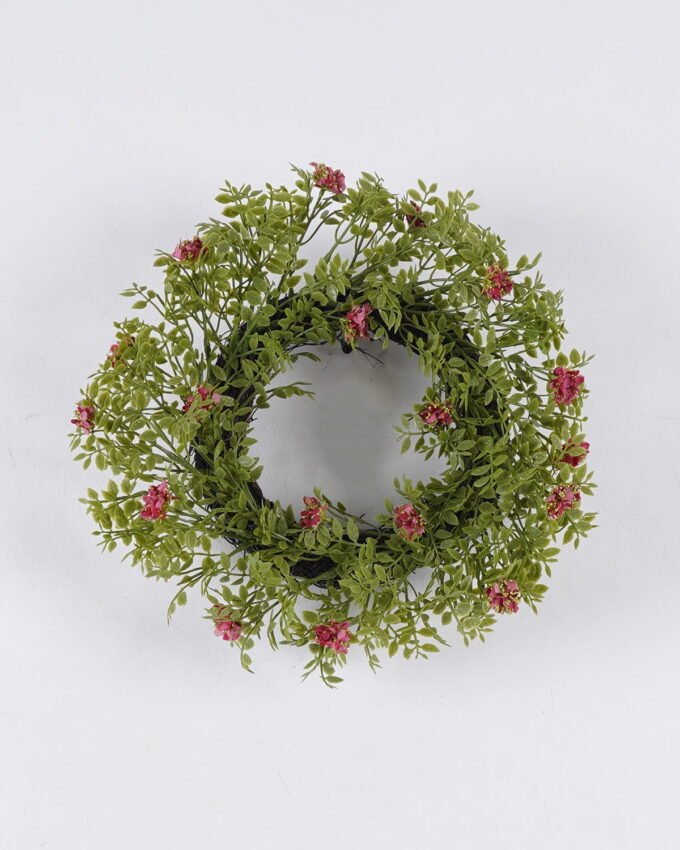 Artificial Flower 20*9*20cm Mixed Rattan Floral wreath GS-59126014 2026Aug 3,000+ sqm showroom with thousands of artificial flowers, plants & trees ready for global sourcing.