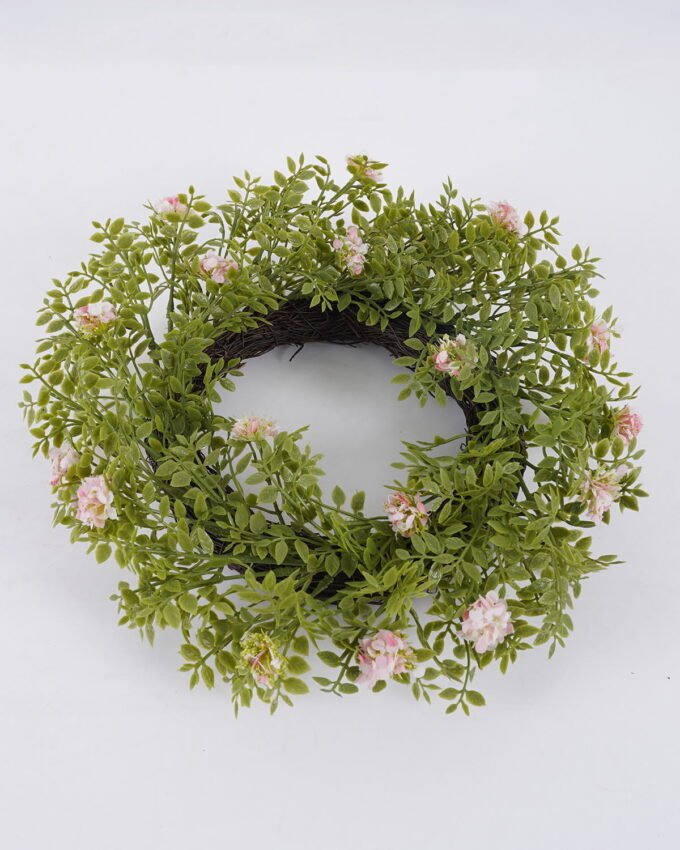 Artificial Flower 20*9*20cm Mixed Rattan Floral wreath GS-59126014 2026Aug 3,000+ sqm showroom with thousands of artificial flowers, plants & trees ready for global sourcing.