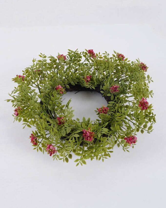Artificial Flower 20*9*20cm Mixed Rattan Floral wreath GS-59126014 2026Aug 3,000+ sqm showroom with thousands of artificial flowers, plants & trees ready for global sourcing.