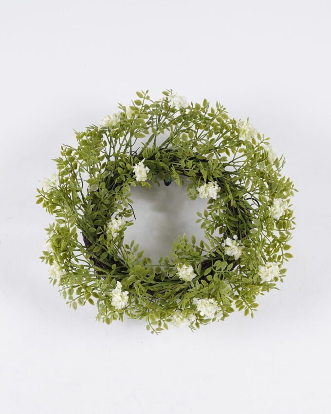 Artificial Flower 20*9*20cm Mixed Rattan Floral wreath GS-59126014 2026Aug 3,000+ sqm showroom with thousands of artificial flowers, plants & trees ready for global sourcing.