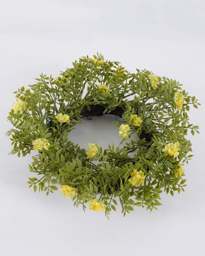 Artificial Flower 20*9*20cm Mixed Rattan Floral wreath GS-59126014 2026Aug 3,000+ sqm showroom with thousands of artificial flowers, plants & trees ready for global sourcing.