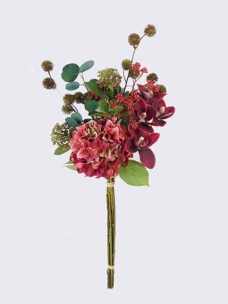 Artificial Flower 38*13*93cm Eucalyptus Mixed flower bouquet *6 bundle GS-15426017 2026Jun 3,000+ sqm showroom with thousands of artificial flowers, plants & trees ready for global sourcing.