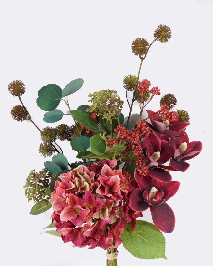 Artificial Flower 32*15*82cm Mixed flower bouquet *6 bundle GS-15426016 2026Jun 3,000+ sqm showroom with thousands of artificial flowers, plants & trees ready for global sourcing.