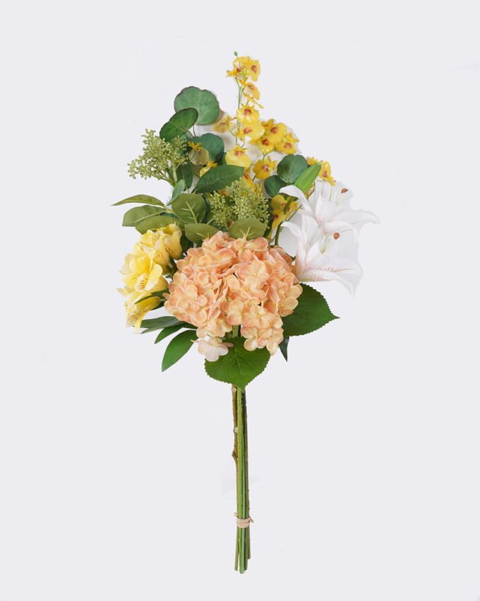 Artificial Flower 27*13*77cm Mixed flower bouquet *6 bundle GS-15426019 2026Jun 3,000+ sqm showroom with thousands of artificial flowers, plants & trees ready for global sourcing.