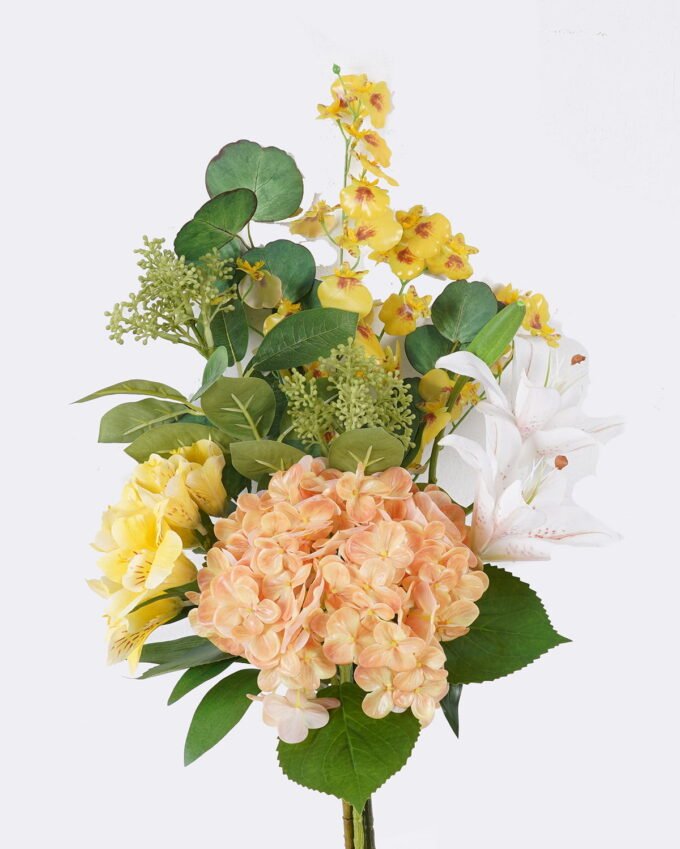 Artificial Flower Mixed flower bouquet 6 bundle GS-15426019_5 Artificial Flower 27*13*77cm Mixed flower bouquet *6 bundle GS-15426019 2026Jun 3,000+ sqm showroom with thousands of artificial flowers, plants & trees ready for global sourcing.