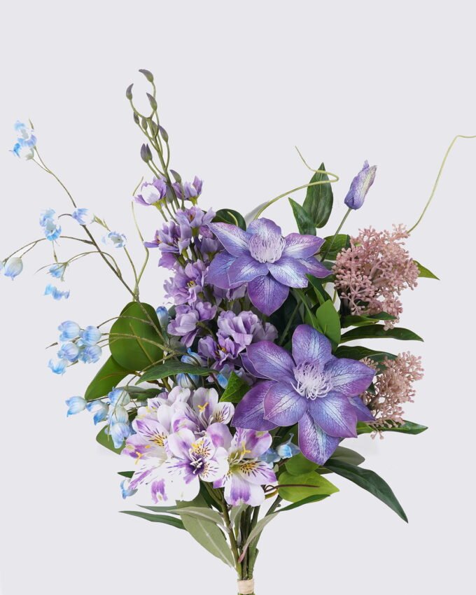 Artificial Flower 33*13*87cm Mixed flower bouquet *6 bundle GS-15426021 2026Jun 3,000+ sqm showroom with thousands of artificial flowers, plants & trees ready for global sourcing.