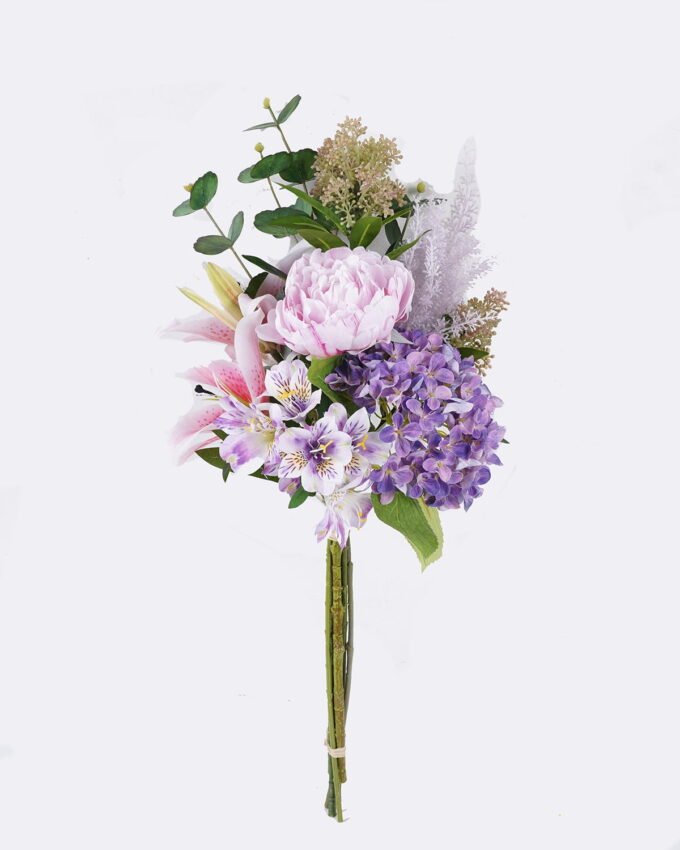 Artificial Flower 30*18*72cm Mixed flower bouquet *7 bundle GS-15426020 2026Jun 3,000+ sqm showroom with thousands of artificial flowers, plants & trees ready for global sourcing.