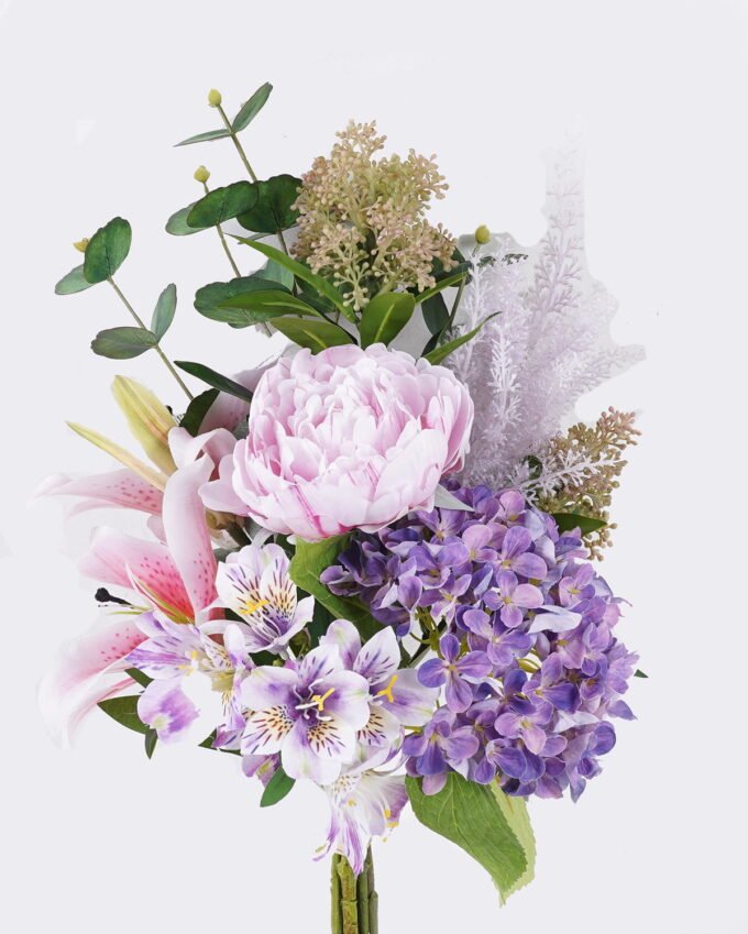 Artificial Flower Mixed flower bouquet 7 bundle GS-15426020_5 Artificial Flower 30*18*72cm Mixed flower bouquet *7 bundle GS-15426020 2026Jun 3,000+ sqm showroom with thousands of artificial flowers, plants & trees ready for global sourcing.