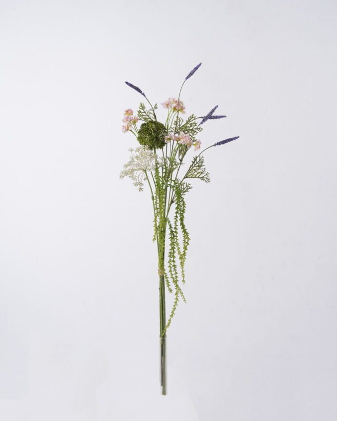 Artificial Flower 15*10*83cm Mixed flower bundle GS-59126008 2026Aug 3,000+ sqm showroom with thousands of artificial flowers, plants & trees ready for global sourcing.
