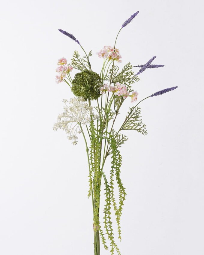 Artificial Flower 15*10*83cm Mixed flower bundle GS-59126008 2026Aug 3,000+ sqm showroom with thousands of artificial flowers, plants & trees ready for global sourcing.