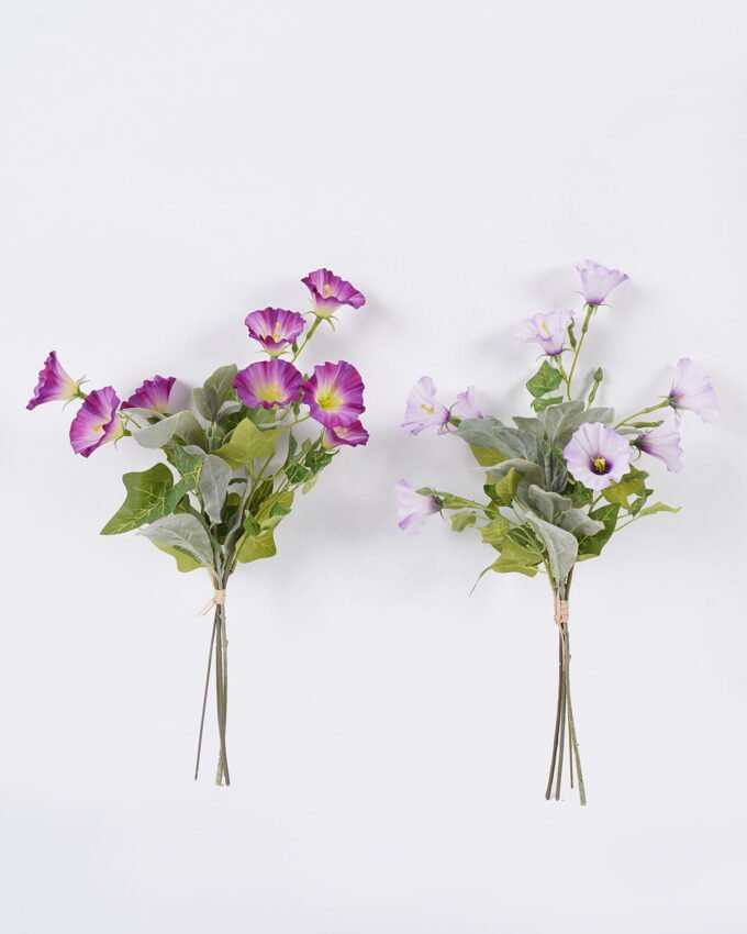 Artificial Flower 16*7*45cm Morning glory bush GS-77326012 2026Aug 3,000+ sqm showroom with thousands of artificial flowers, plants & trees ready for global sourcing.