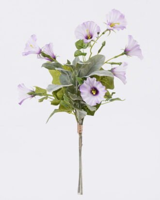 Artificial Flower 16*7*45cm Morning glory bush GS-77326012-Z1 2026Aug 3,000+ sqm showroom with thousands of artificial flowers, plants & trees ready for global sourcing.