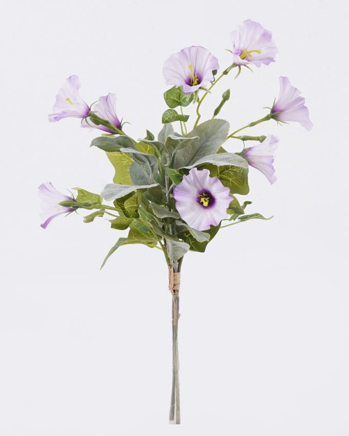 Artificial Flower 16*7*45cm Morning glory bush GS-77326012-Z1 2026Aug 3,000+ sqm showroom with thousands of artificial flowers, plants & trees ready for global sourcing.
