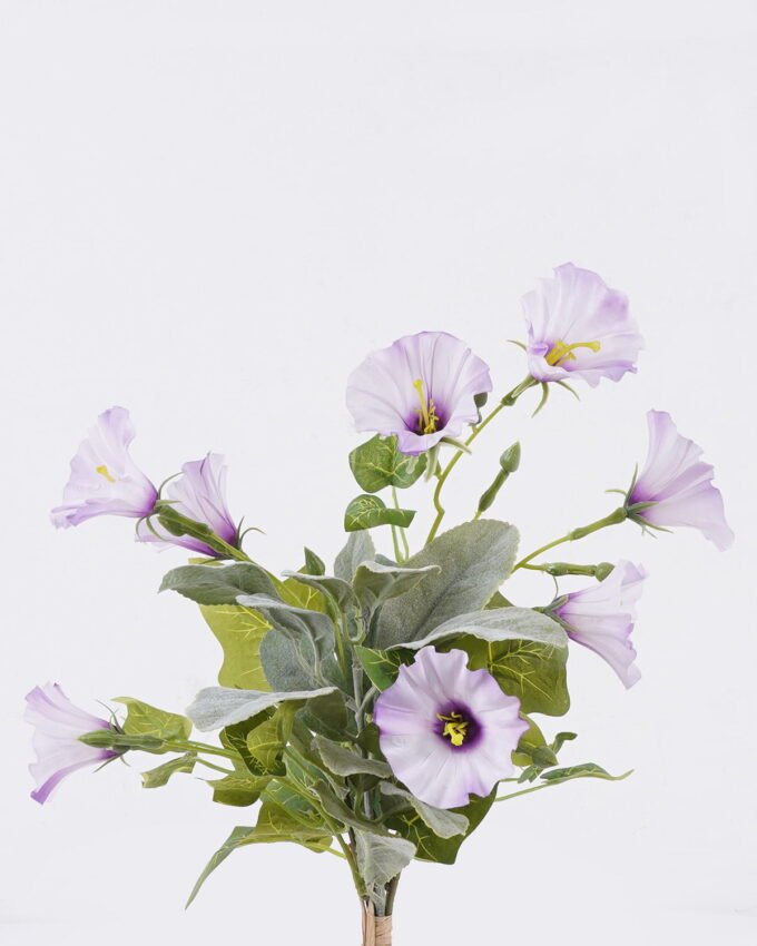 Artificial Flower 16*7*45cm Morning glory bush GS-77326012-Z1 2026Aug 3,000+ sqm showroom with thousands of artificial flowers, plants & trees ready for global sourcing.