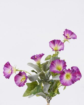 Artificial Flower 16*7*45cm Morning glory bush GS-77326012 2026Aug 3,000+ sqm showroom with thousands of artificial flowers, plants & trees ready for global sourcing.
