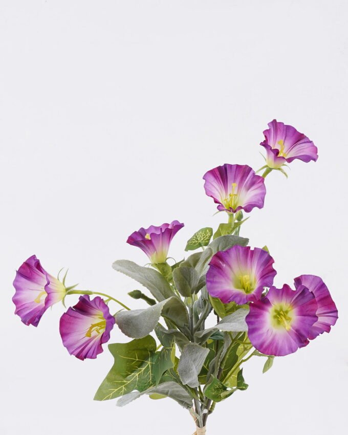Artificial Flower 16*7*45cm Morning glory bush GS-77326012 2026Aug 3,000+ sqm showroom with thousands of artificial flowers, plants & trees ready for global sourcing.