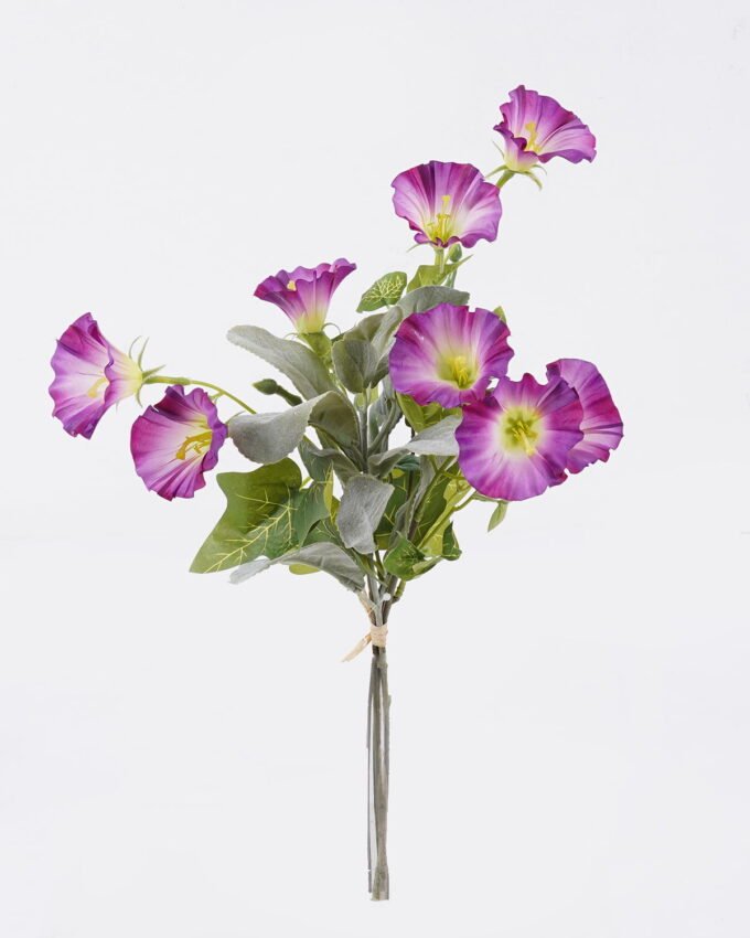 Artificial Flower Morning glory bush GS-77326012_3 Artificial Flower 16*7*45cm Morning glory bush GS-77326012 2026Aug 3,000+ sqm showroom with thousands of artificial flowers, plants & trees ready for global sourcing.