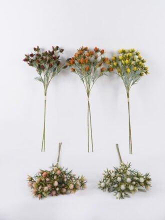 Artificial Plant 11*7*76cm Lucky fortune fruit single stem GS-43126015-G1 2026Jul 3,000+ sqm showroom with thousands of artificial flowers, plants & trees ready for global sourcing.