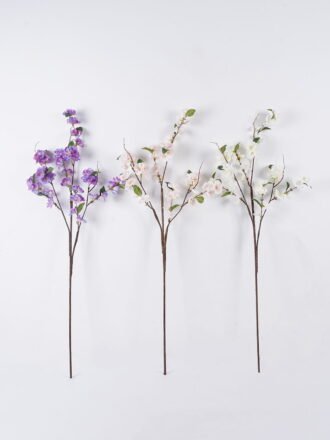 Artificial Flower 35*7*114cm Multi Layered Cherry Blossoms Single Stem GS-27926004-Z1 2026Jul 3,000+ sqm showroom with thousands of artificial flowers, plants & trees ready for global sourcing.