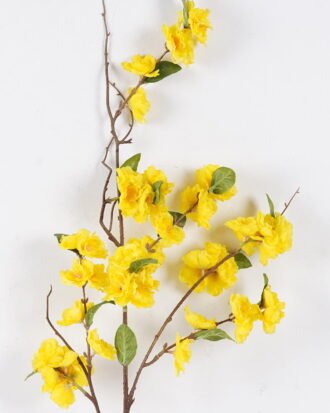 Artificial Flower 27*12*100cm Multi Layered Cherry Blossoms Single Stem GS-27926005-Y1 2026Jul 3,000+ sqm showroom with thousands of artificial flowers, plants & trees ready for global sourcing.