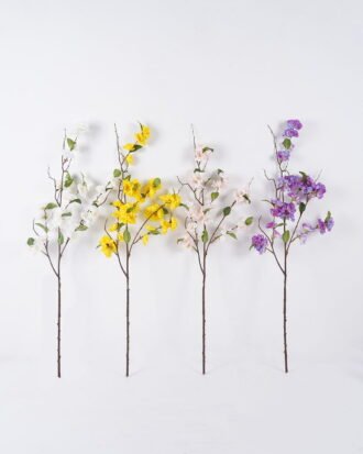 Artificial Flower 27*12*100cm Multi Layered Cherry Blossoms Single Stem GS-27926005 2026Jul 3,000+ sqm showroom with thousands of artificial flowers, plants & trees ready for global sourcing.