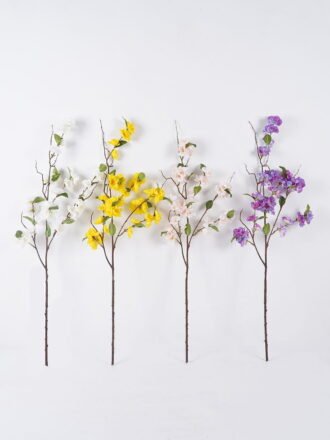 Artificial Flower 35*7*114cm Multi Layered Cherry Blossoms Single Stem GS-27926004-Z1 2026Jul 3,000+ sqm showroom with thousands of artificial flowers, plants & trees ready for global sourcing.