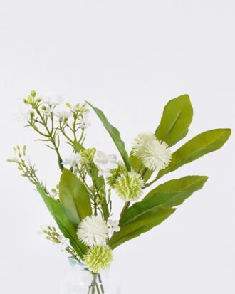 Artificial Flower 9*7*25cm Myricaceae in glass GS-77326002-G1 2026Aug 3,000+ sqm showroom with thousands of artificial flowers, plants & trees ready for global sourcing.
