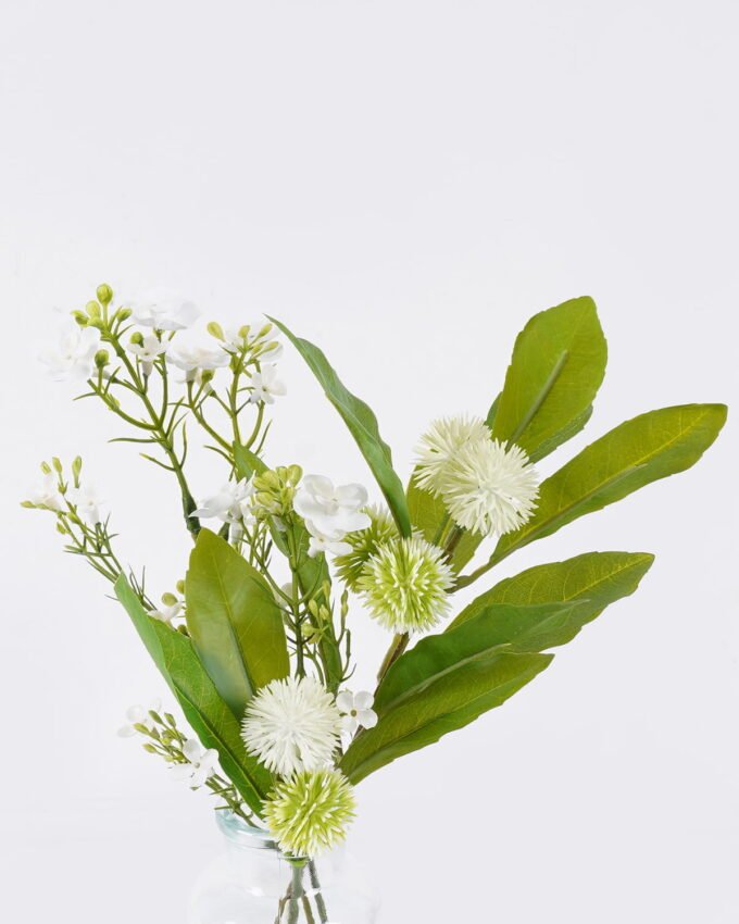 Artificial Flower 9*7*25cm Myricaceae in glass GS-77326002-G1 2026Aug 3,000+ sqm showroom with thousands of artificial flowers, plants & trees ready for global sourcing.