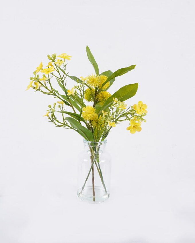 Artificial Flower 9*7*25cm Myricaceae in glass GS-77326002-Y1 2026Aug 3,000+ sqm showroom with thousands of artificial flowers, plants & trees ready for global sourcing.