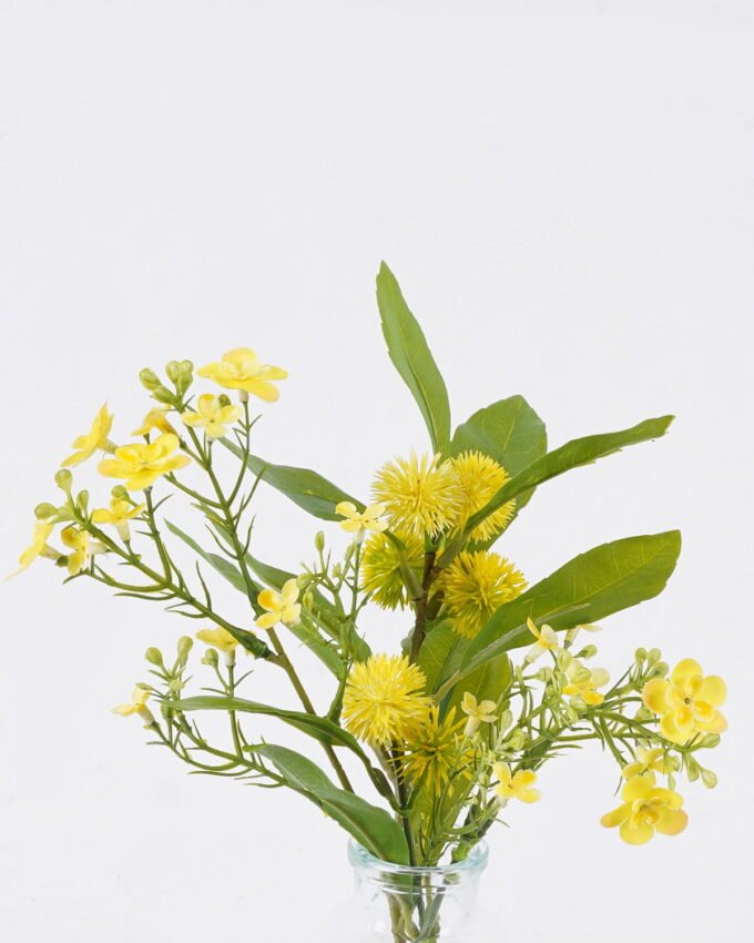 Artificial Flower 9*7*25cm Myricaceae in glass GS-77326002-Y1 2026Aug 3,000+ sqm showroom with thousands of artificial flowers, plants & trees ready for global sourcing.