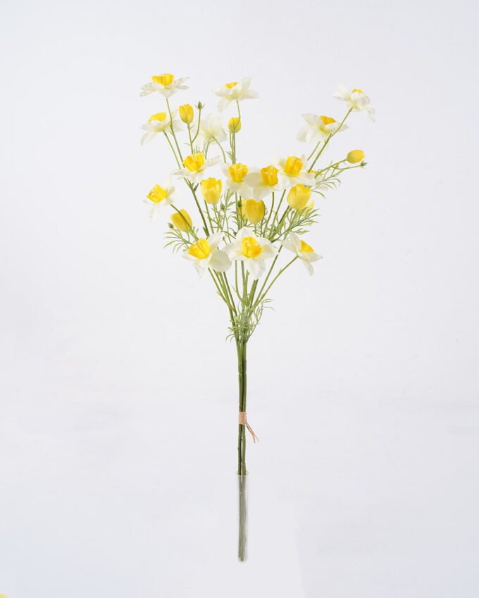 Artificial Flower Narcissu 3 bouquet GS-00526052_5 Artificial Flower 19*10*77cm Narcissu *3 bouquet GS-00526052 2026Jun 3,000+ sqm showroom with thousands of artificial flowers, plants & trees ready for global sourcing.