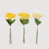 Artificial Flower Narcissu 3 bundle GS-36626005 Artificial Flower 13*8*38 Narcissu *3 bundle GS-36626005 2026Jul 3,000+ sqm showroom with thousands of artificial flowers, plants & trees ready for global sourcing.