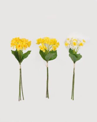 Artificial Flower 13*8*38 Narcissu *3 bundle GS-36626005